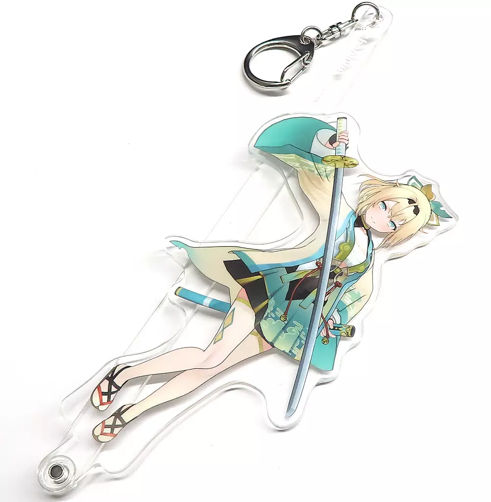 Kazama Iroha - Key Chain - Chara Dori Stick - hololive