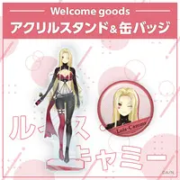 Luis Cammy - Acrylic stand - Nijisanji Welcome Goods - Nijisanji