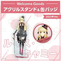Luis Cammy - Badge - Nijisanji Welcome Goods - Nijisanji