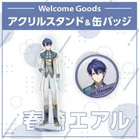 Harusaki Air - Acrylic stand - Nijisanji Welcome Goods - Nijisanji