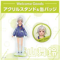 Hayama Marin - Acrylic stand - Nijisanji Welcome Goods - Nijisanji