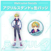 Rai Galilei - Acrylic stand - Nijisanji Welcome Goods - Nijisanji