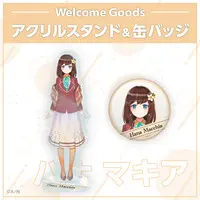 Hana Macchia - Badge - Nijisanji Welcome Goods - Nijisanji