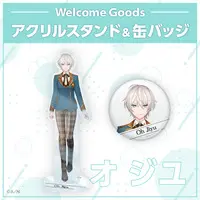 Oh Jiyu - Acrylic stand - Nijisanji Welcome Goods - Nijisanji