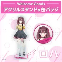 Lee Roha - Acrylic stand - Nijisanji Welcome Goods - Nijisanji