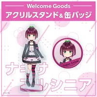 Nagisa Arcinia - Badge - Nijisanji Welcome Goods - Nijisanji