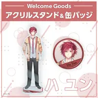 Ha Yun - Badge - Nijisanji Welcome Goods - Nijisanji