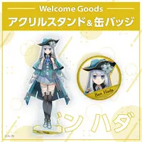 Ban Hada - Acrylic stand - Nijisanji Welcome Goods - Nijisanji