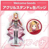 Seffyna - Acrylic stand - Nijisanji Welcome Goods - Nijisanji