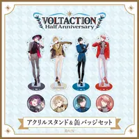 Fura Kanato - Badge - Acrylic stand - VOLTACTION