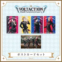 VOLTACTION - Postcard - Fura Kanato & Seraph Dazzlegarden & Watarai Hibari & Shikinagi Akira (Random Item)
