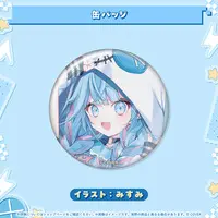 Mizumiya Su - Badge - hololive OFFICIAL CARD GAME - hololive