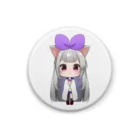 紫銀 せれす@ネコミミセーラー服VTUBER - Badge - VTuber
