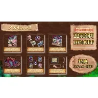 VTuber - Complete Set - Ballpoint Pen - Canvas Board - Acrylic stand - Stationery - Charm - Memo Pad - Badge - Ajara Bibi & Clay More & Mamama Maho & Yadutsu Apollo