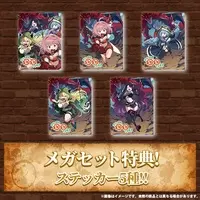 VTuber - Complete Set - Ballpoint Pen - Canvas Board - Acrylic stand - Stationery - Charm - Memo Pad - Badge - Ajara Bibi & Clay More & Mamama Maho & Yadutsu Apollo