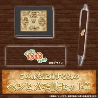 VTuber - Stationery - Ballpoint Pen - Memo Pad - Clay More & Ajara Bibi & Yadutsu Apollo & Mamama Maho