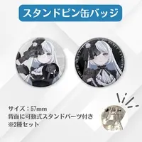 Yayoi Yoi - Badge - VTuber