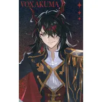 Vox Akuma - Character Card - Nijisanji (Random Item)