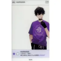 Saiki Ittetsu - Character Card - Nijisanji (Random Item)