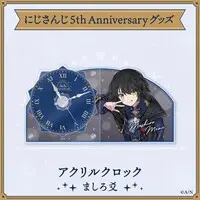 Mashiro Meme - Clock - Nijisanji