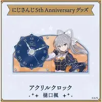 Higuchi Kaede - Clock - Nijisanji