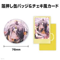 Umise Yotsuha - Character Card - Badge - Nijisanji