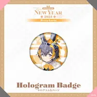 Petra Gurin - Badge - Nijisanji