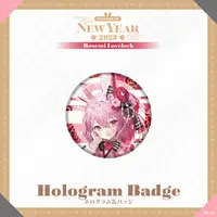 Rosemi Lovelock - Badge - Nijisanji