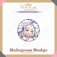 Enna Alouette - Badge - Nijisanji
