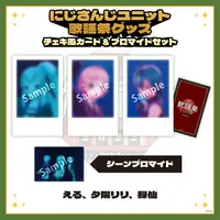 Nijisanji - Character Card - Ryushen & Yuhi Riri & Elu