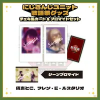 Inui Toko & Furen E Lustario - Character Card - Nijisanji