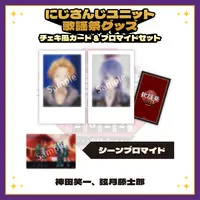 Kanda Shoichi & Genzuki Tojiro - Character Card - Nijisanji
