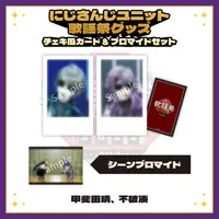 Fuwa Minato & Kaida Haru - Character Card - Nijisanji