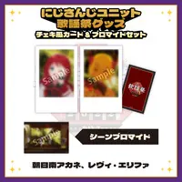 Asahina Akane & Levi Elipha - Character Card - Nijisanji