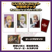 Nijisanji - Character Card - Hakase Fuyuki & Furen E Lustario & Takamiya Rion