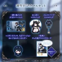 Nerissa Ravencroft - Trading Card Supplies - Smartphone Ring Holder - Birthday Merch Complete Set - Mouse Pad - Plush - Desk Mat - hololive OFFICIAL CARD GAME - hololive English