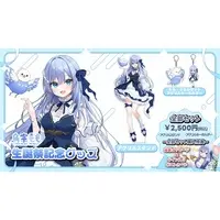 Torimune Momo - Complete Set - Key Chain - Acrylic stand - Postcard - Hand-signed - Acrylic Key Chain - VTuber
