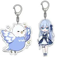 Torimune Momo - Key Chain - Acrylic Key Chain - VTuber