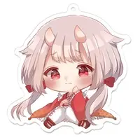 Hashiba  Koumi - Key Chain - Acrylic Key Chain - VTuber