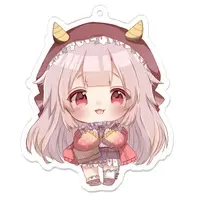 Hashiba  Koumi - Key Chain - Acrylic Key Chain - VTuber