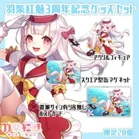 Hashiba  Koumi - Acrylic stand - Magnet - VTuber