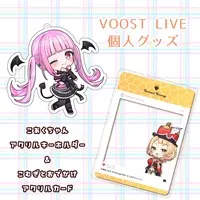 Wazaki Ako - Key Chain - Acrylic Key Chain - VTuber