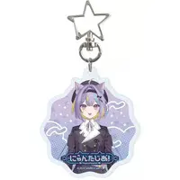 Nyamakage Neon - Key Chain - Acrylic Key Chain - Nyantasia!