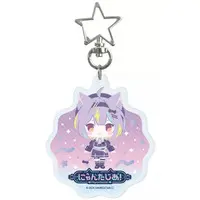 Nyamakage Neon - Key Chain - Acrylic Key Chain - Nyantasia!
