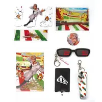 Arurandeisu - Complete Set - Badge - Acrylic stand - Postcard - Hand-signed - Neck Strap - Acrylic Diorama Stand - Key Chain - Phone Tab - HOLOSTARS