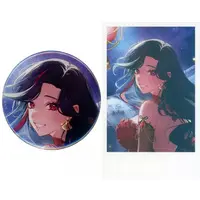Scarle Yonaguni - Character Card - Badge - Nijisanji