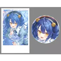 Amamiya Kokoro - Character Card - Badge - Nijisanji