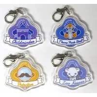 HOLOSTARS - Key Chain - Acrylic Key Chain - Astel Leda & Kanade Izuru & Minase Rio & Yatogami Fuma