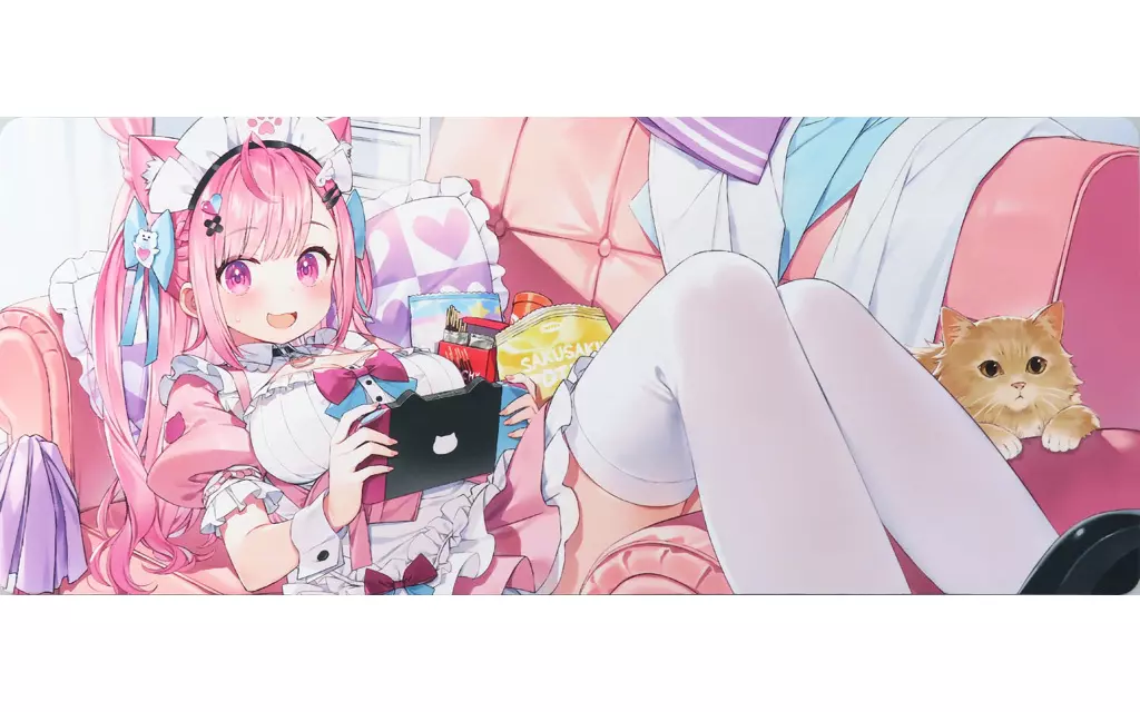 Yuuki Sakuna - Desk Mat - VTuber