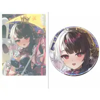 Yorumi Rena - Character Card - Badge - Nijisanji